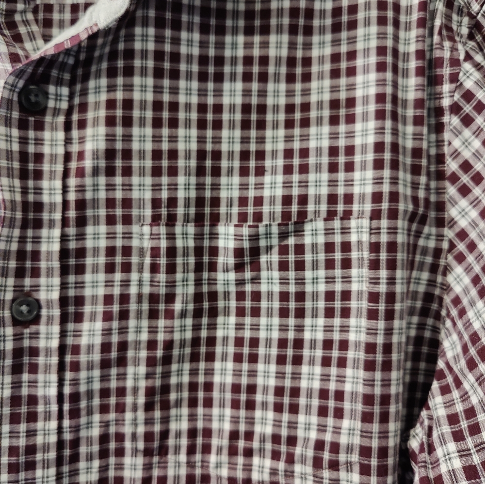 Michal Kors Men's Striped Long Sleeve Shirt Size XL - Picture 5 of 5